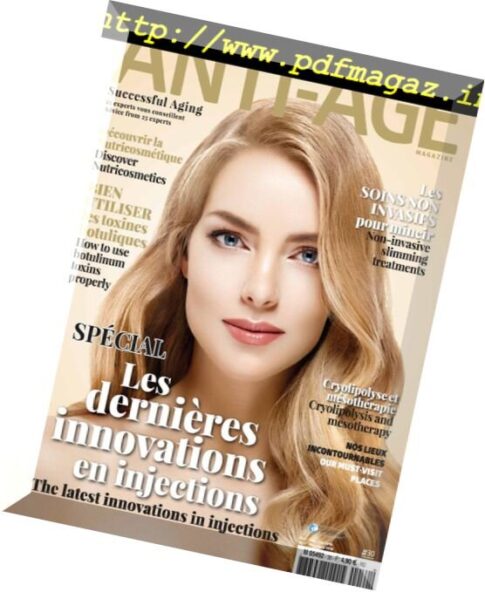 Anti-Age Magazine – mars 2018