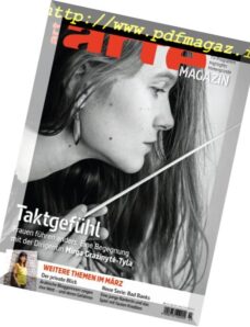 ARTE Magazin – Marz 2018