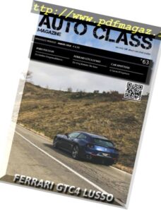 Auto Class Magazine – Marzo 2018