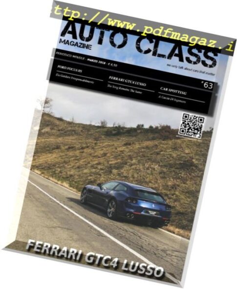Auto Class Magazine — Marzo 2018