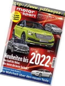 Auto Motor und Sport – 26 April 2018