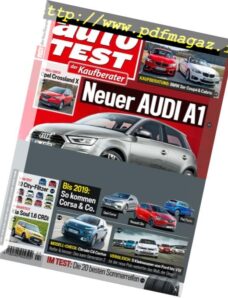 Auto Test Germany – April-Mai 2018