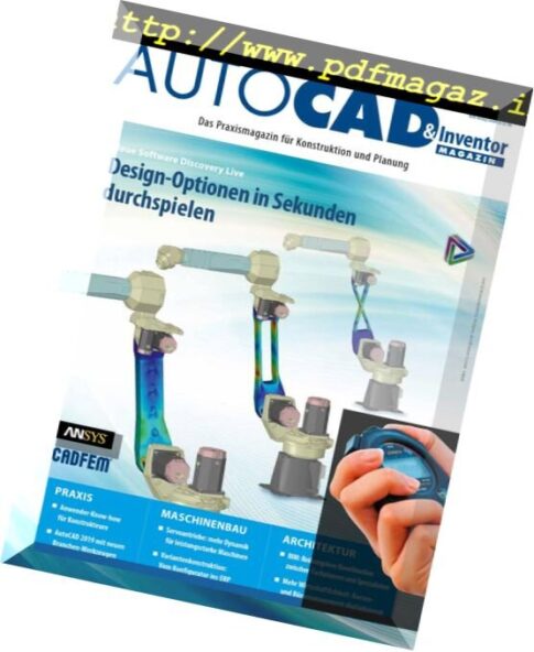 Autocad & Inventor Magazin – April 2018