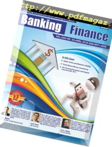 Banking Finance – April 2018