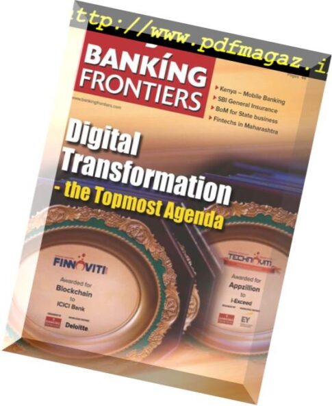Banking Frontiers — March 2018