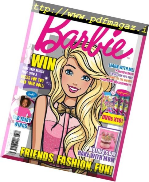Barbie South Africa – May 2018