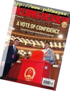 Beijing Review – 22 March 2018