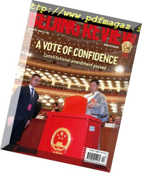Beijing Review — 22 March 2018