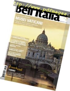 Bell’Italia – Marzo 2018
