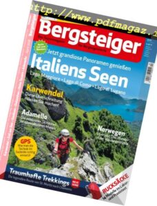 Bergsteiger – April 2018