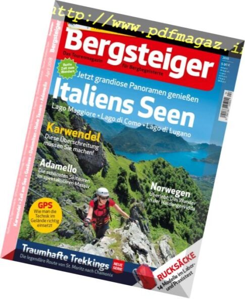 Bergsteiger – April 2018