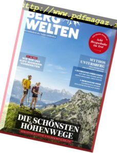 Bergwelten Austria – April-Mai 2018