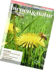 Bienen & natur – Nr.4, 2018