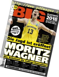 BIG – Basketball in Deutschland – Mai 2018