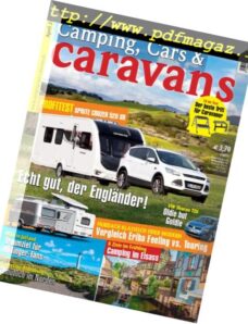 Camping, Cars & Caravans – April 2018