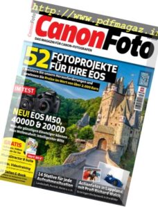 CanonFoto – April 2018