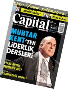 Capital Turkey – Nisan 2018