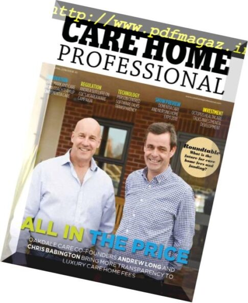 Care Home Professional — April 2018