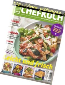 Chefkoch – April 2018