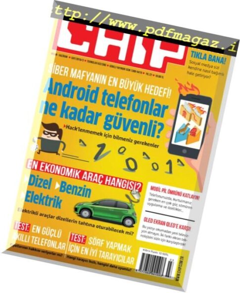 Chip Turkey — Mayis 2018