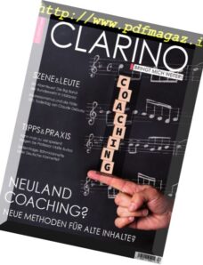 Clarino – Februar 2018