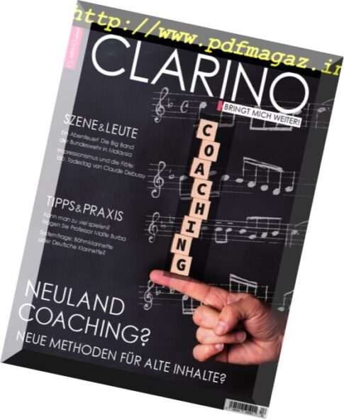 Clarino — Februar 2018
