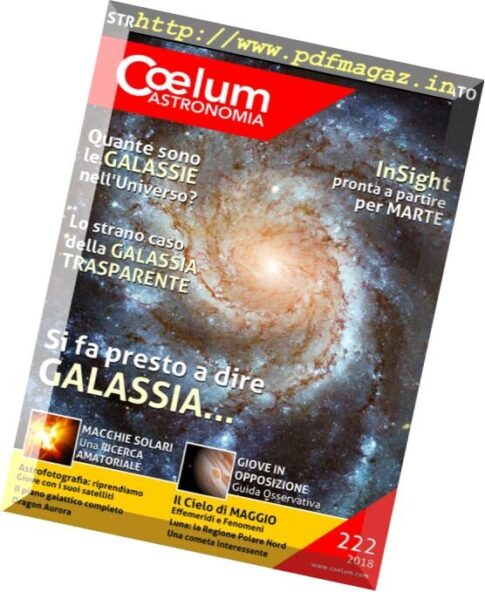Coelum Astronomia – N 222, 2018