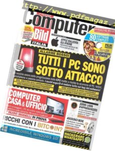 Computer Bild Italia – Febbraio 2018