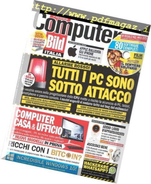 Computer Bild Italia — Febbraio 2018