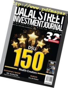 Dalal Street Investment Journal – 20 March 2018