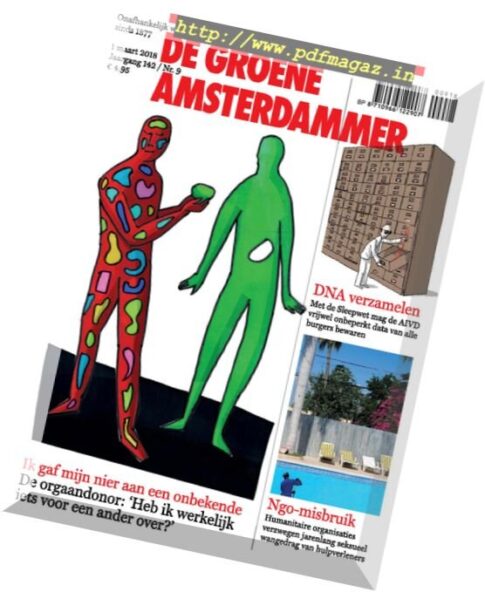 De Groene Amsterdammer – 1 maart 2018