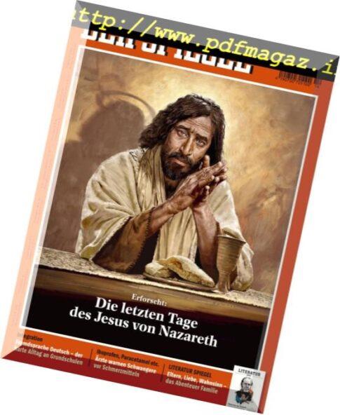 Der Spiegel — 1 April 2018