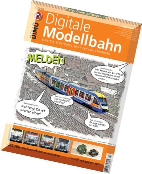 Digitale Modellbahn — Nr.2, 2018