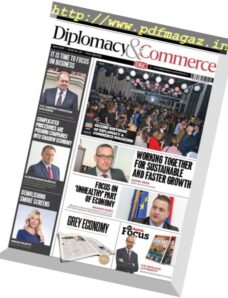 Diplomacy and Commerce – April 2018