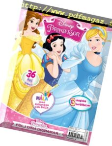 Disney Prinsessor – februari 2018