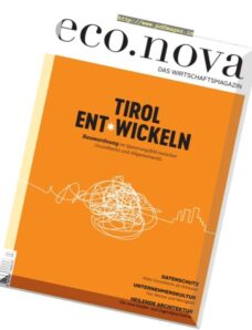 eco.nova – April 2018