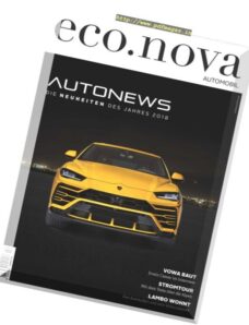 eco.nova – Spezial Auto 2018