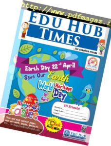 Edu Hub Times – April 2018