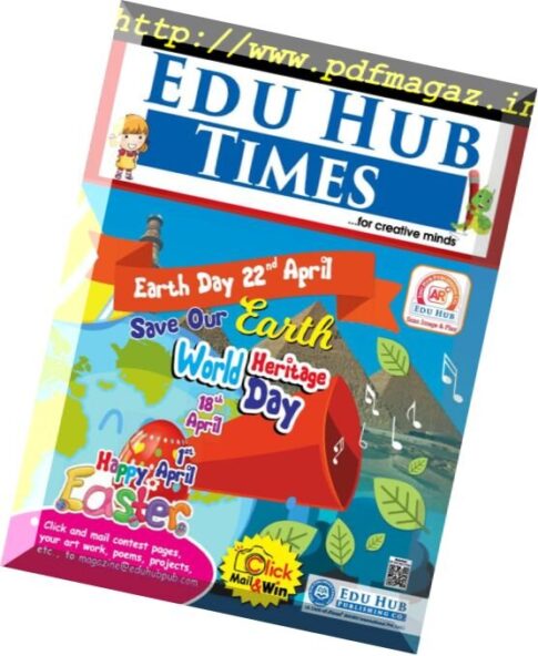 Edu Hub Times Class 3 — April 2018