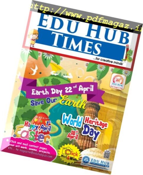 Edu Hub Times Class 4 & 5 — April 2018