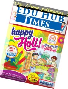 Edu Hub Times Class 4 & 5 – March 2018