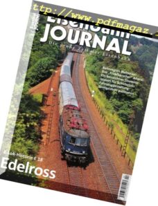 Eisenbahn Journal — April 2018