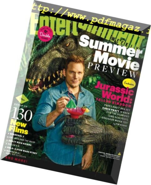 Entertainment Weekly – 27 April 2018