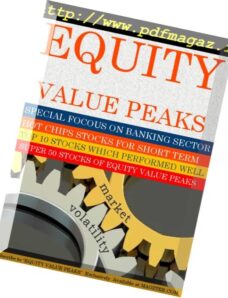 Equity Value Peaks — 6 April 2018