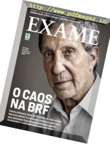 Exame Brasil – 31 Marco 2018