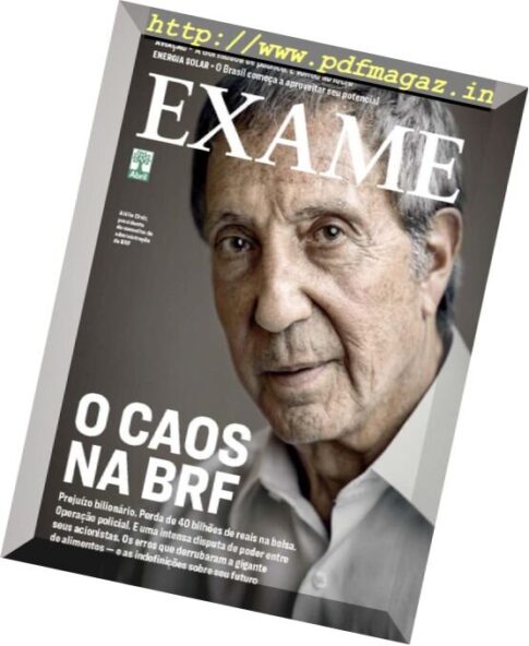 Exame Brasil — 31 Marco 2018