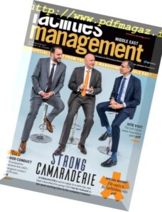 Facilities Management Middle East – March 2018