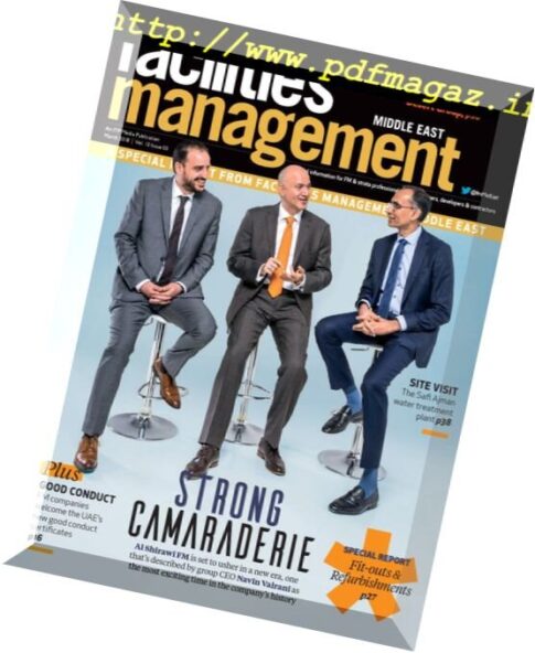 Facilities Management Middle East – March 2018