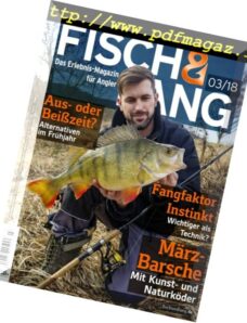 Fisch & Fang – Marz 2018