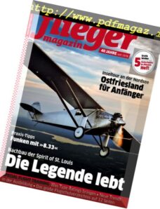Fliegermagazin – April 2018